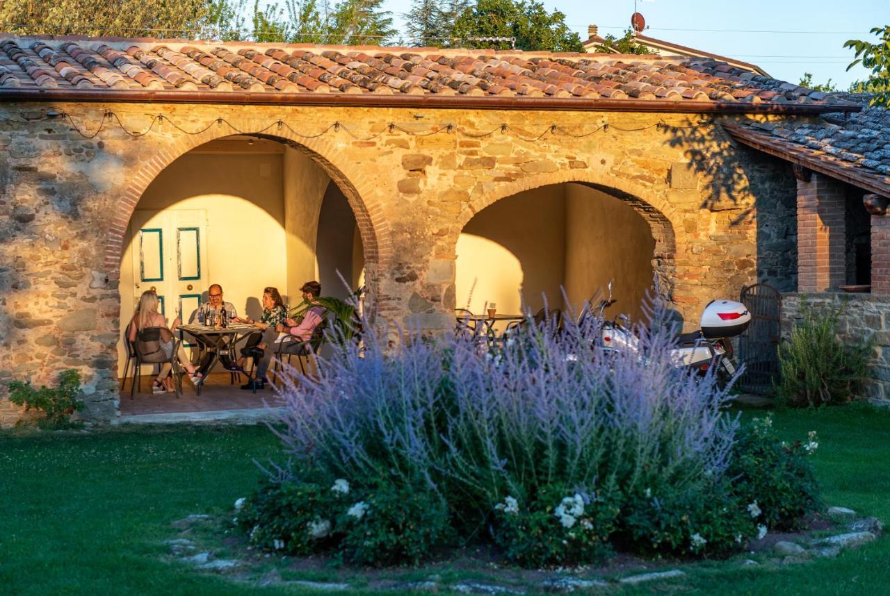 Monastero San Silvestro Vila Cortona Exterior foto