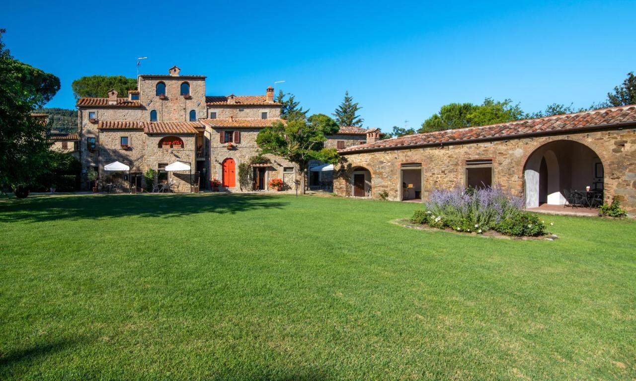 Monastero San Silvestro Vila Cortona Exterior foto